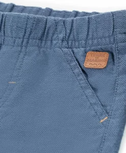 PANTALON BLEU BLANCHI CORINI