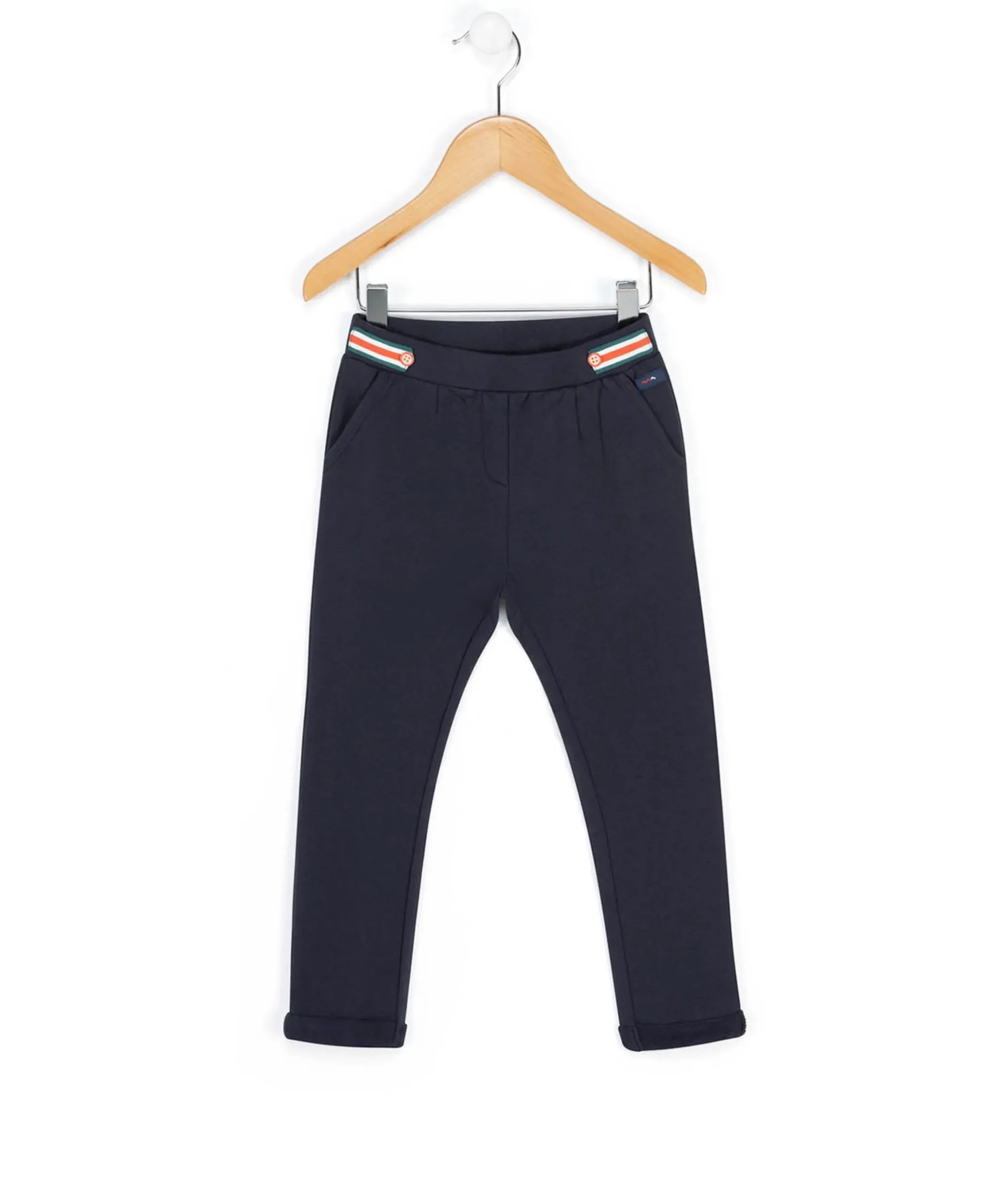 PANTALON BLEU INDIGO CELINA