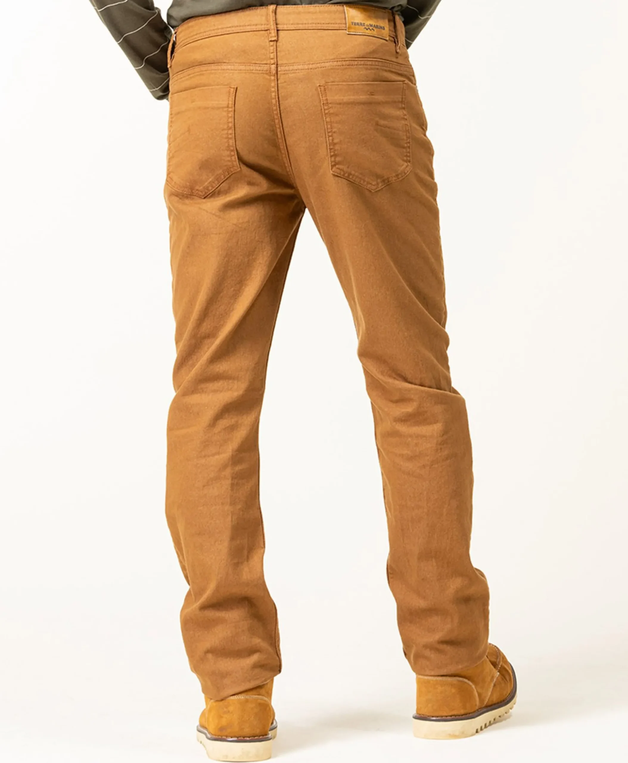PANTALON CAMEL ELINO