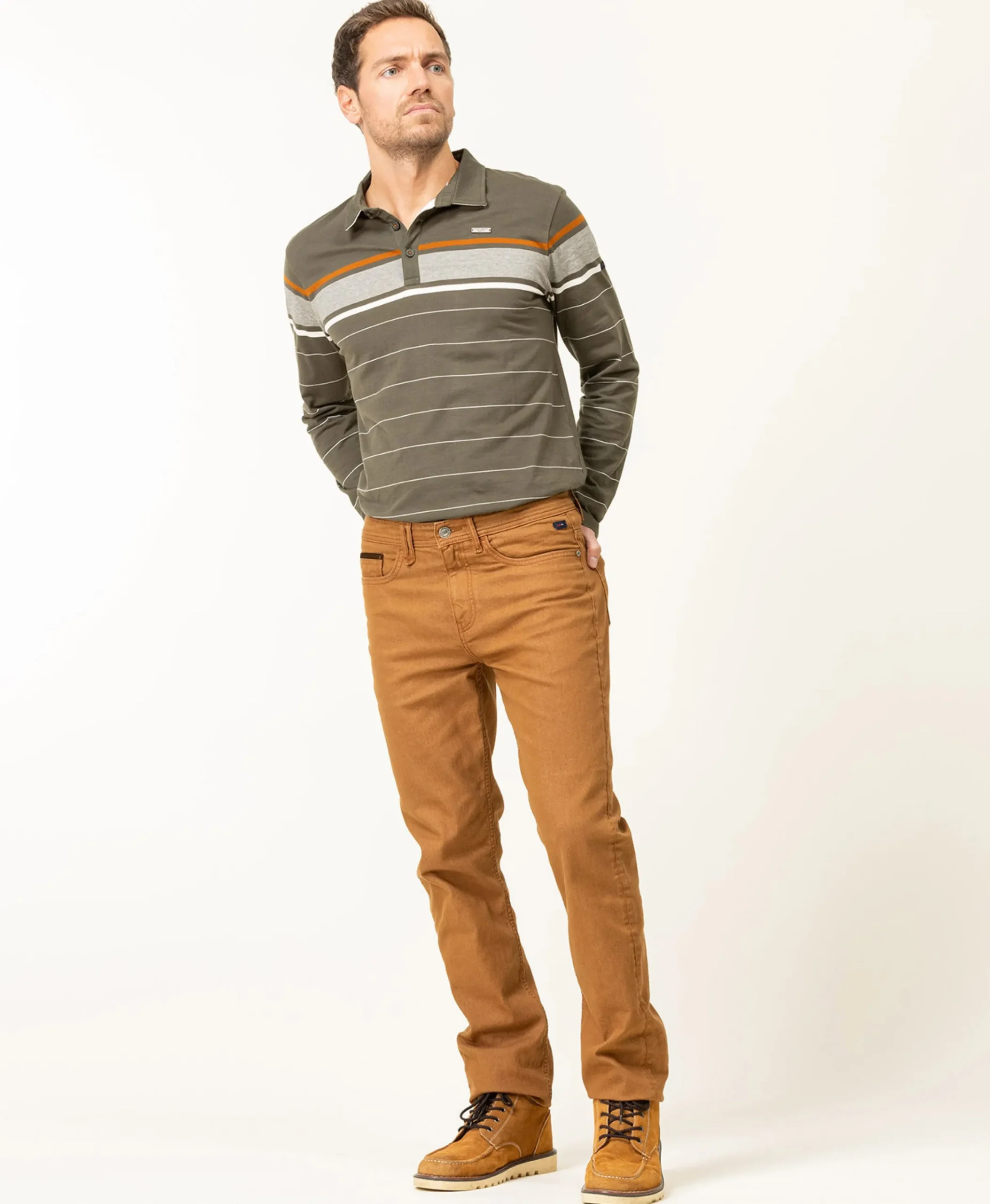 PANTALON CAMEL ELINO