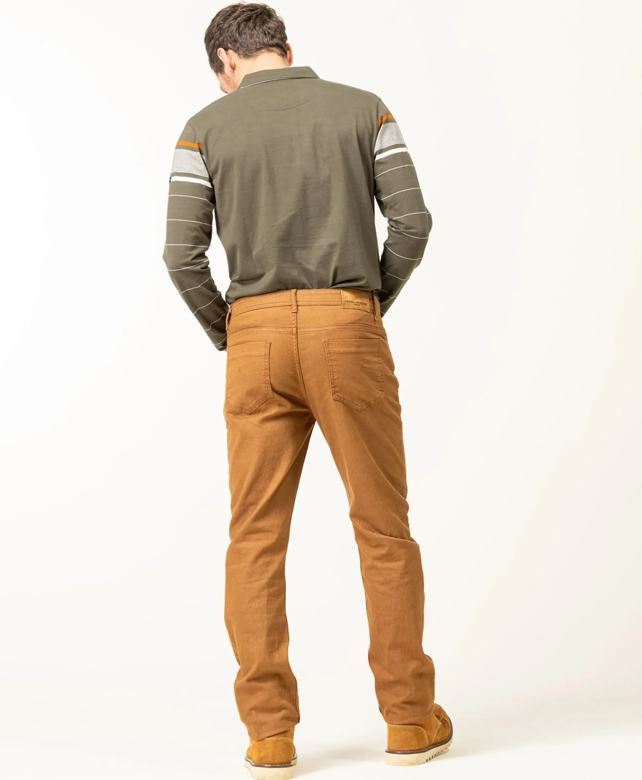 PANTALON CAMEL ELINO