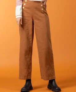 PANTALON CAMEL PAGAN