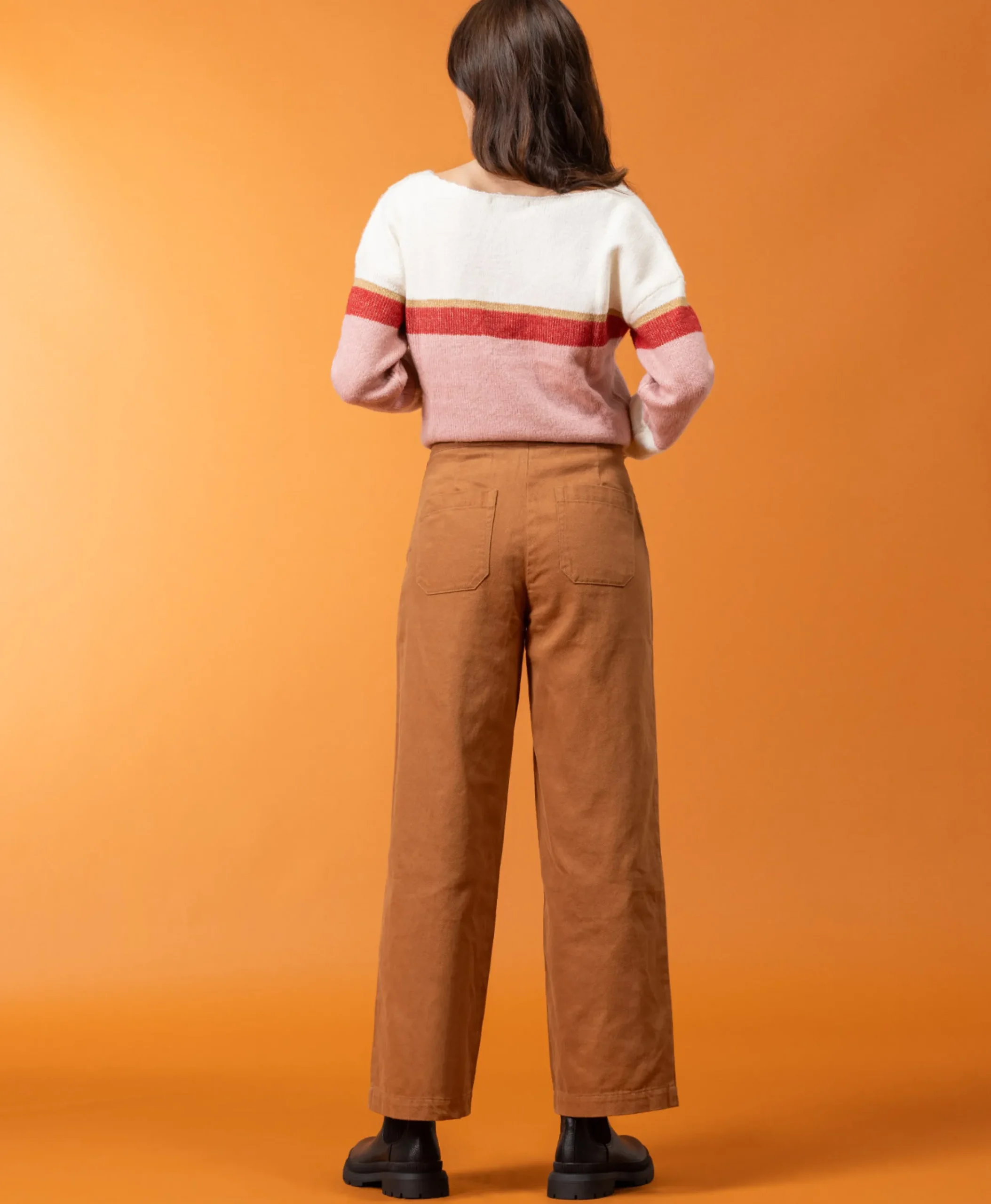 PANTALON CAMEL PAGAN