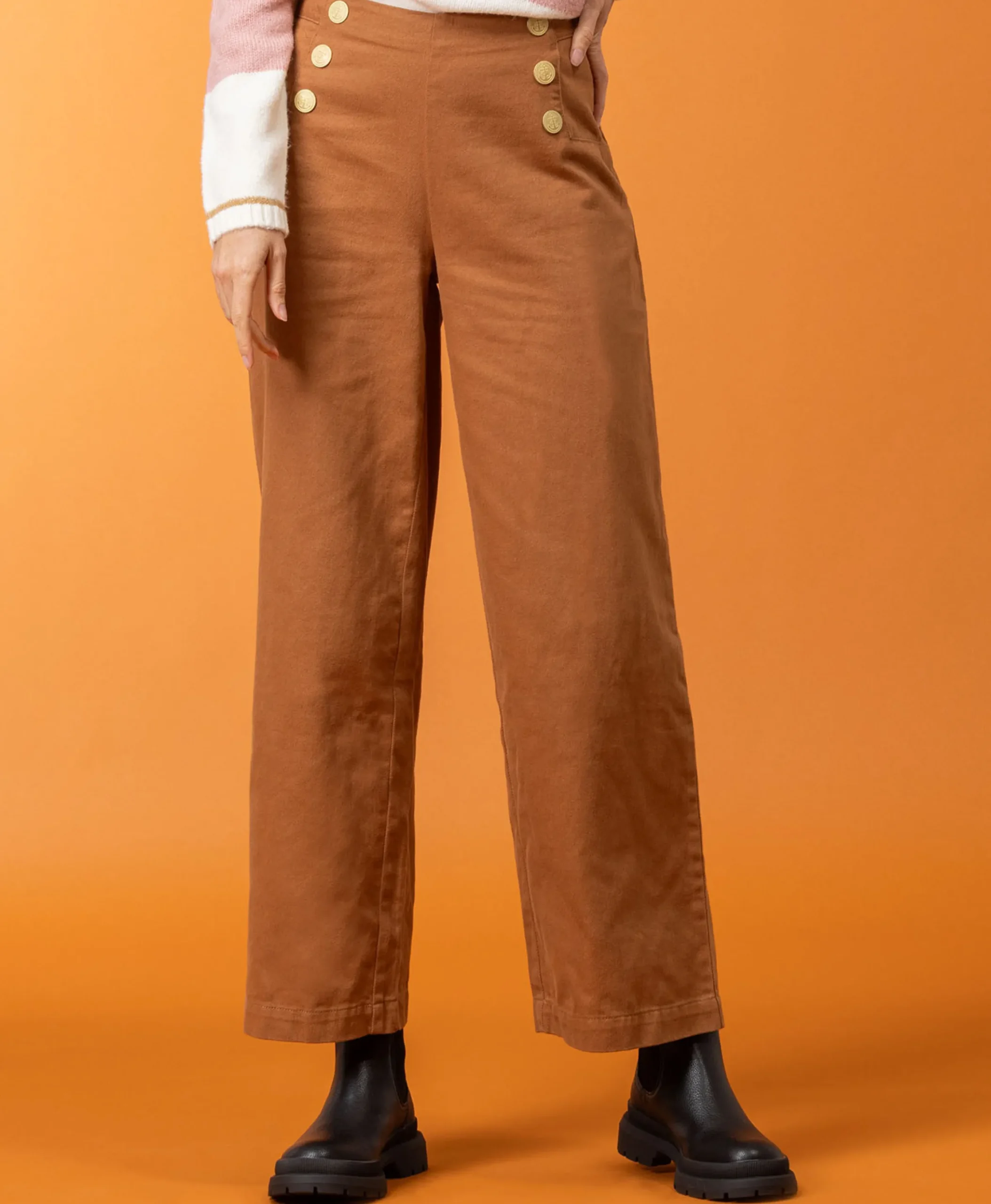 PANTALON CAMEL PAGAN