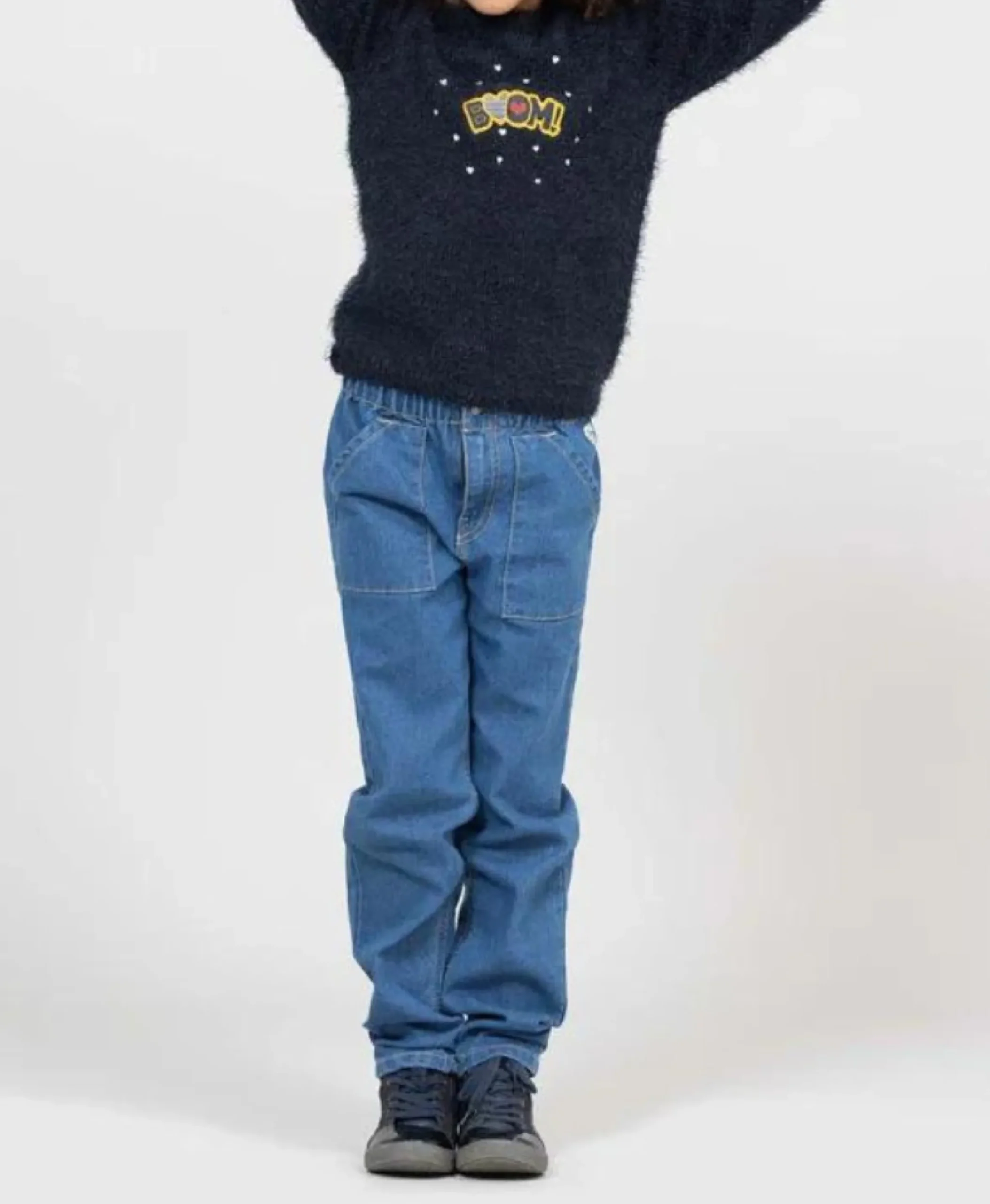 PANTALON DENIM BLEACH IPPI