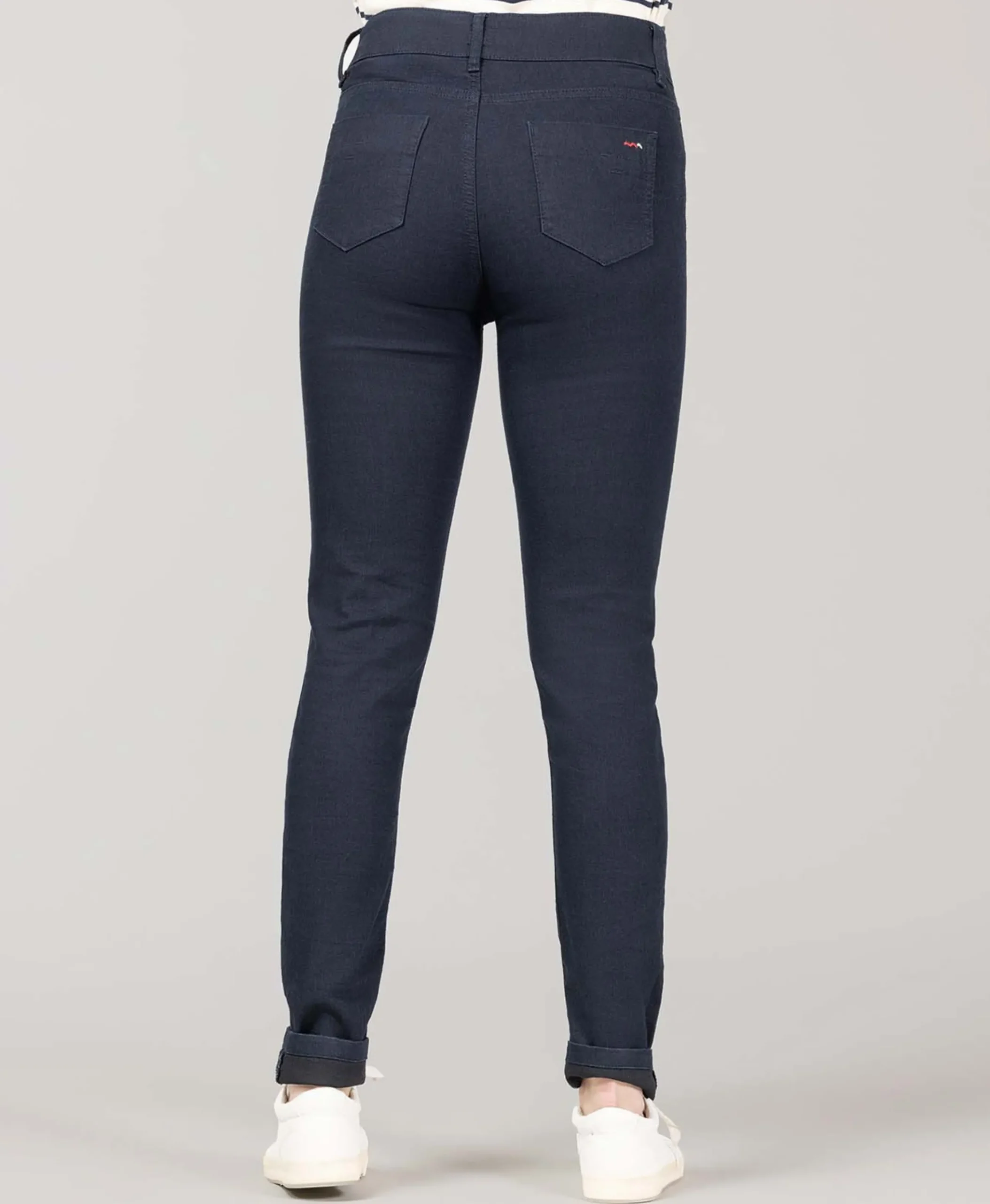 PANTALON DENIM BLEU COMKOMO BIS