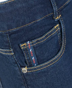 PANTALON DENIM CLAIR COMKOMO