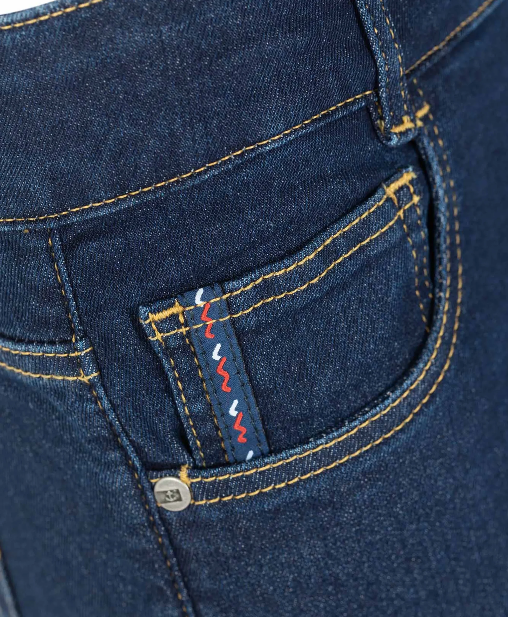 PANTALON DENIM CLAIR COMKOMO