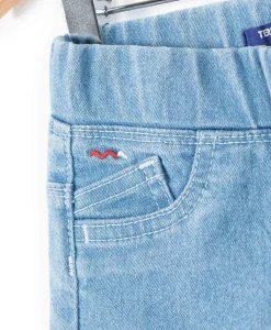 PANTALON DENIM CLAIR GRECINACLAIR
