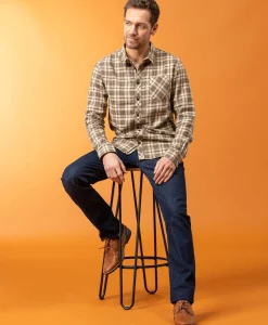PANTALON DENIM POCHINO