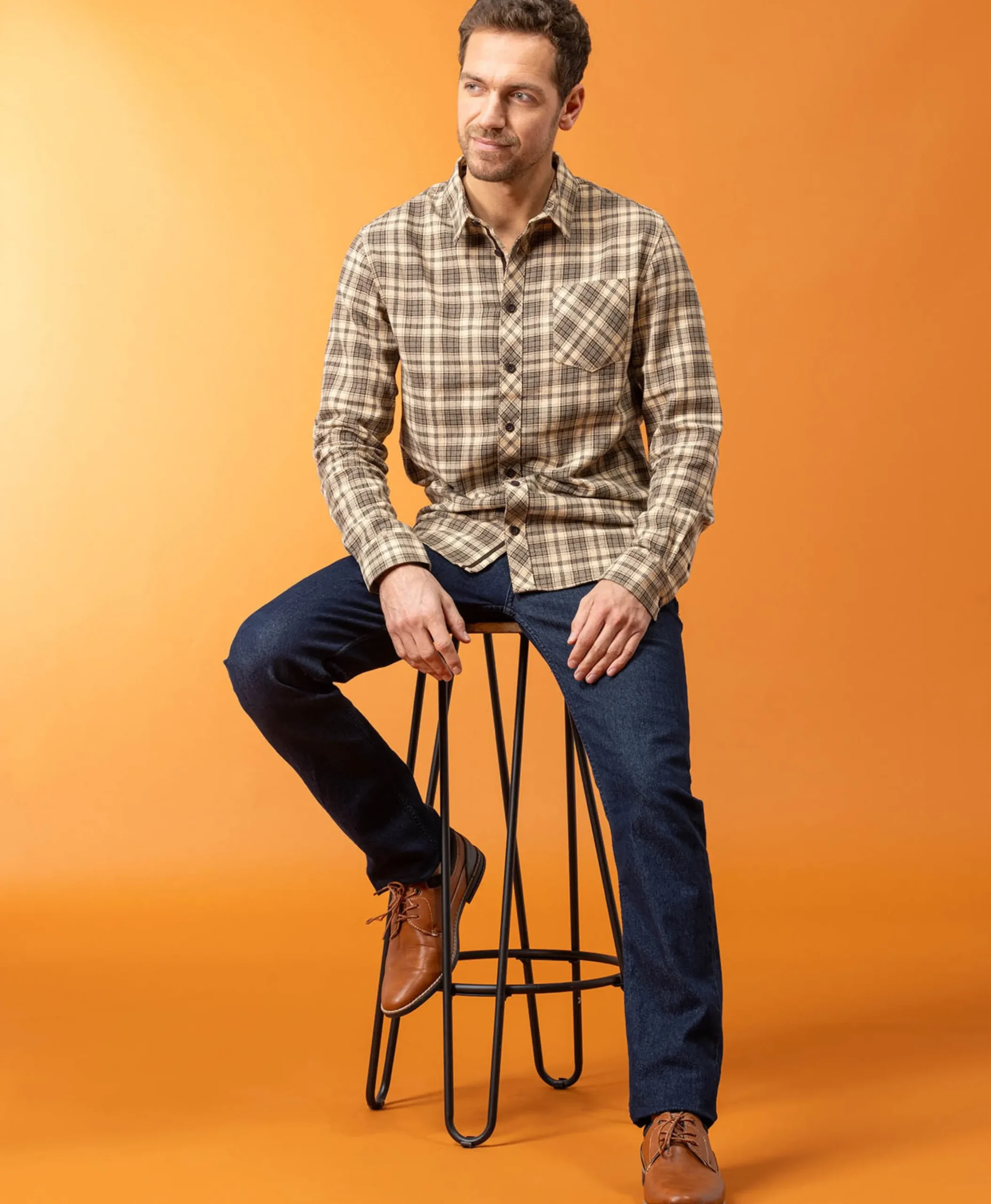 PANTALON DENIM POCHINO
