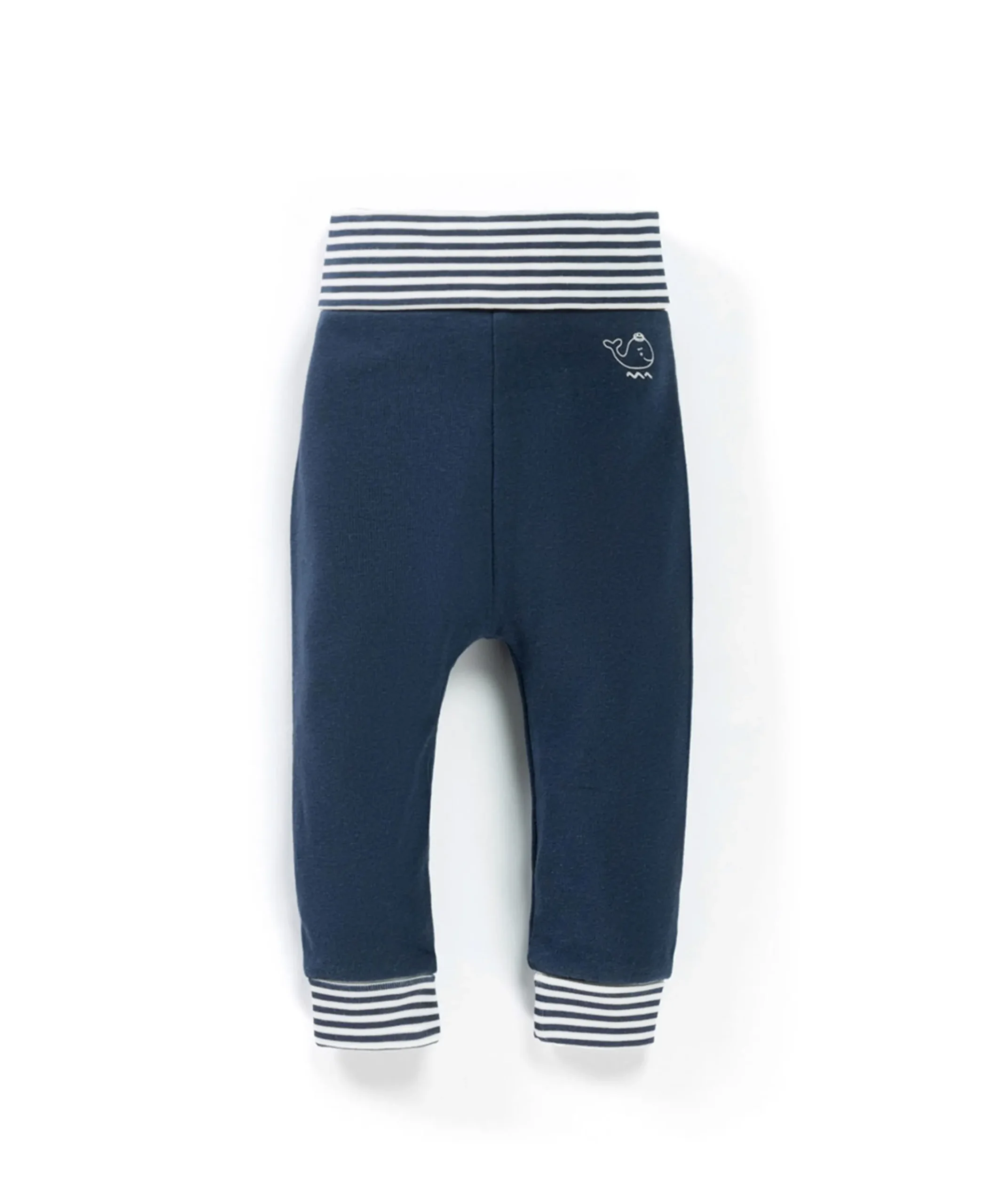 PANTALON INDIGO BEGGING