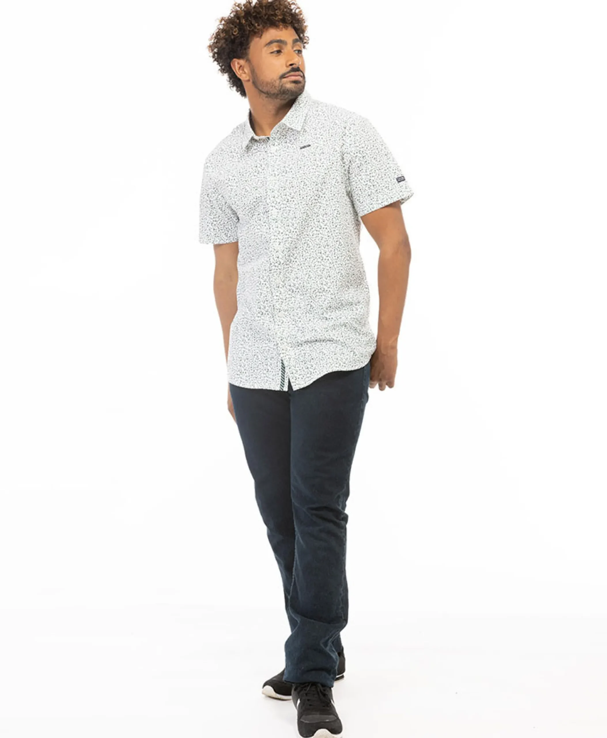 PANTALON INDIGO GILBIN
