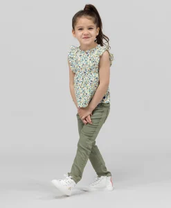 PANTALON KAKI BLANCHI NICOLO