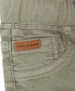 PANTALON KAKI BLANCHI NICOLO