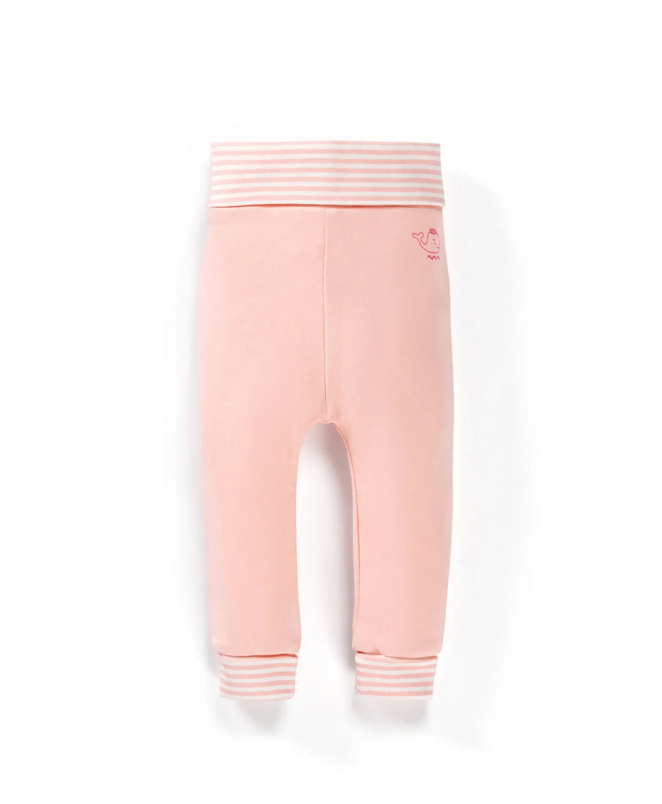PANTALON ROSE PALE BEGGING