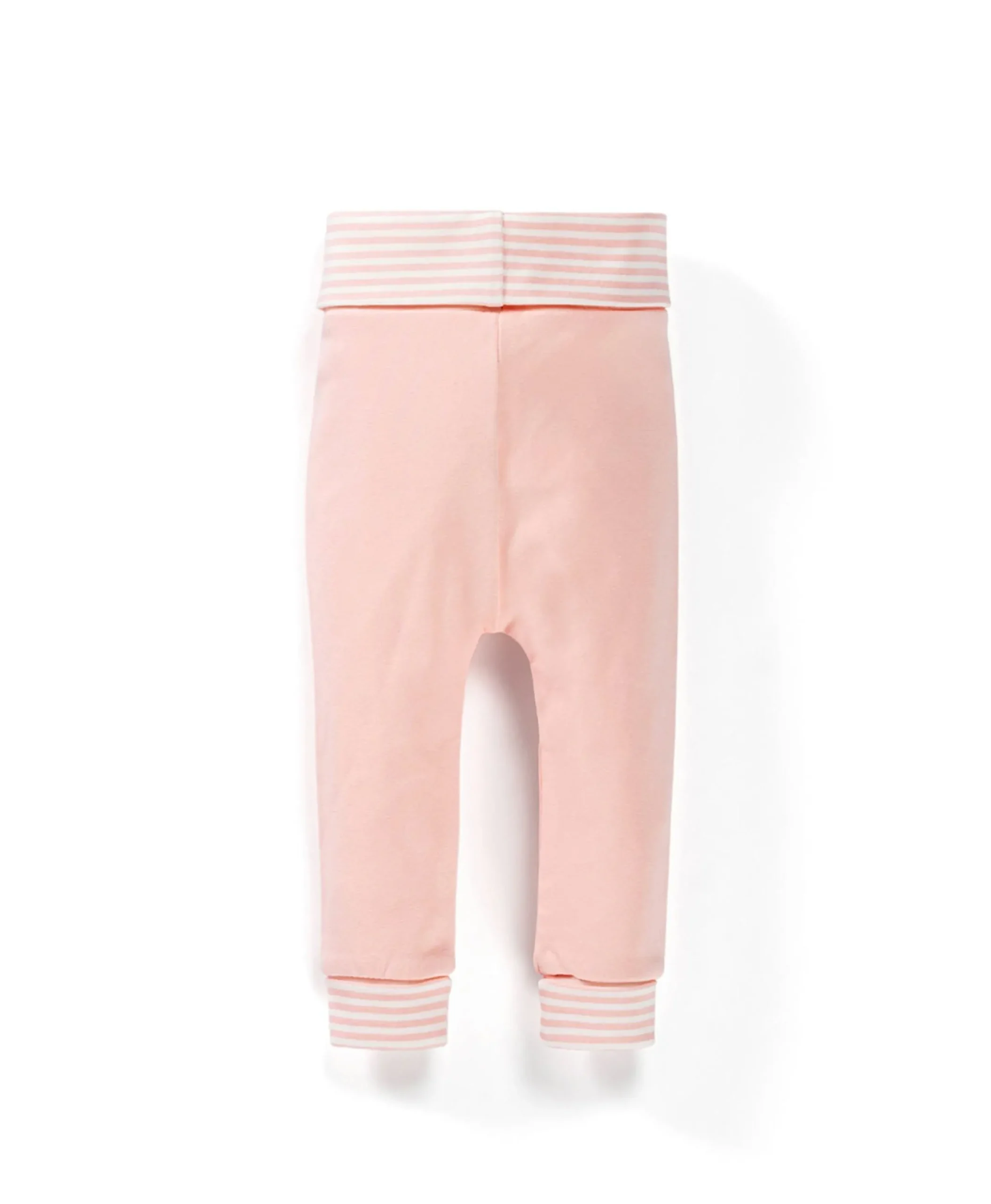PANTALON ROSE PALE BEGGING