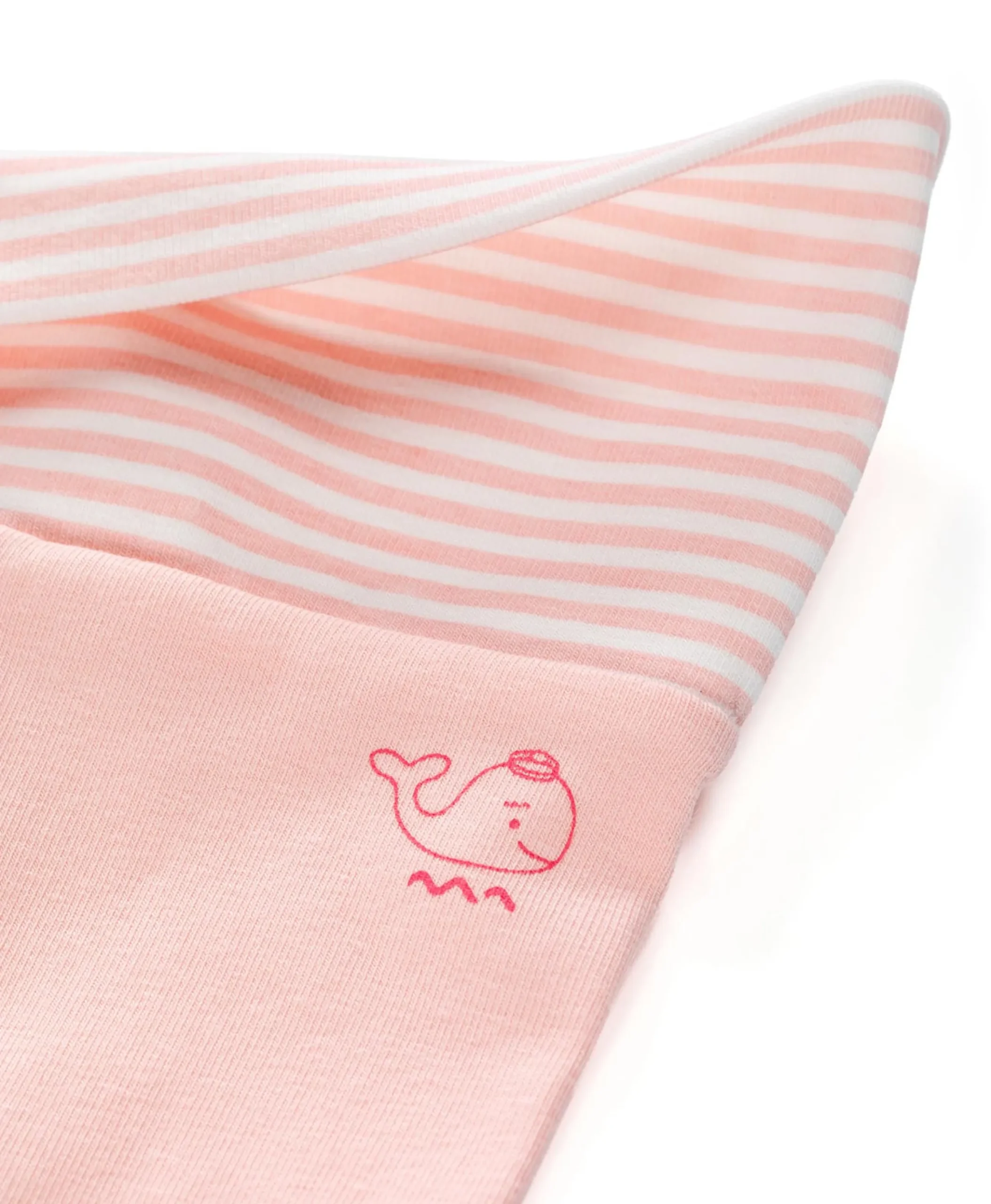 PANTALON ROSE PALE BEGGING