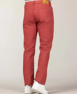 PANTALON ROUGE DELAVE ELINO