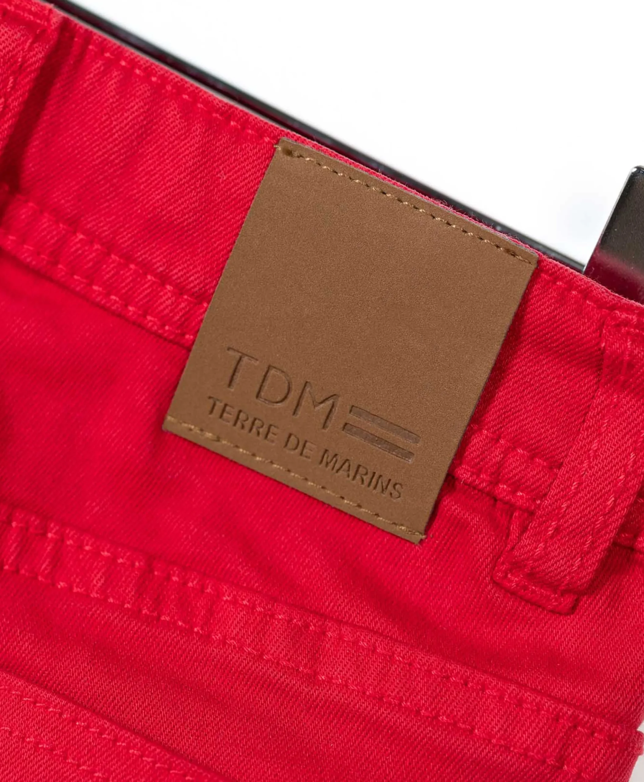 PANTALON ROUGE RUBIS DAUMO