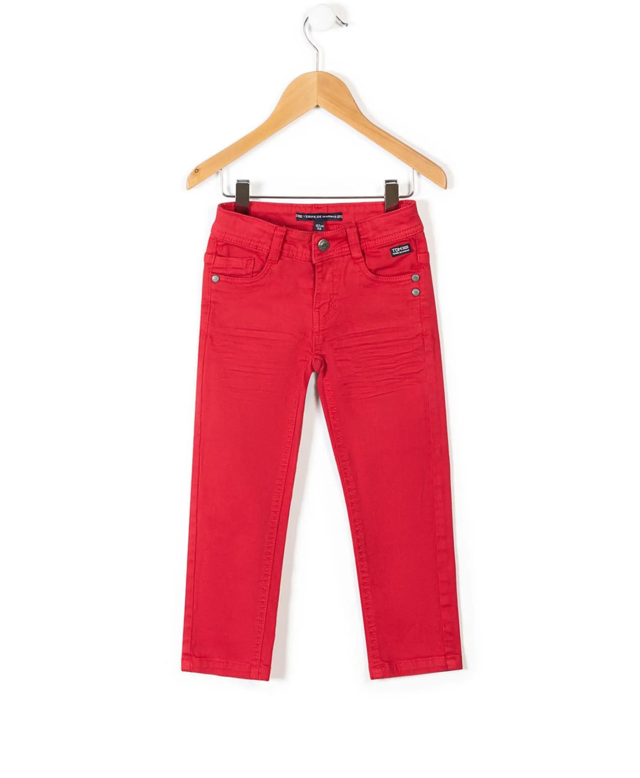 PANTALON ROUGE RUBIS DAUMO
