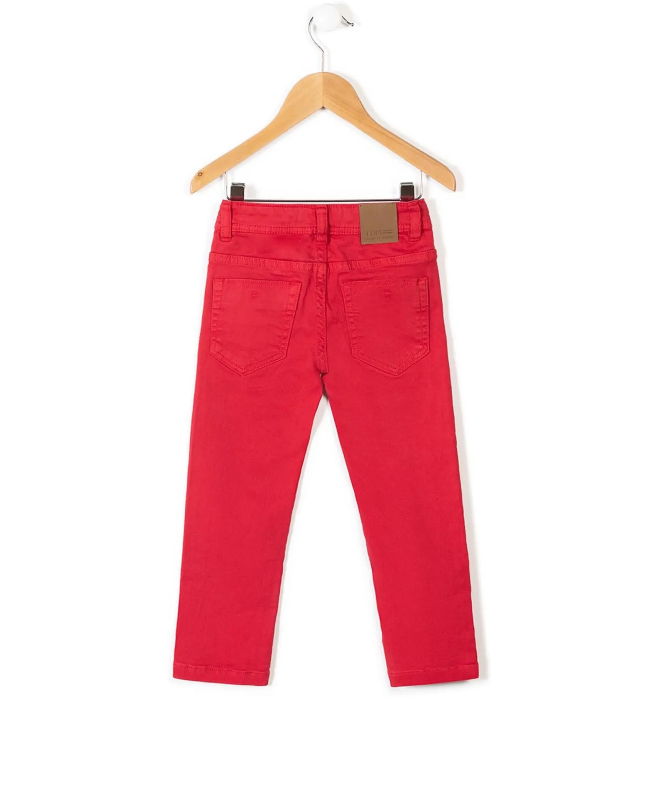 PANTALON ROUGE RUBIS DAUMO