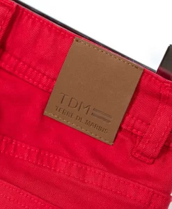 PANTALON ROUGE RUBIS DAUMO