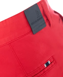 PANTALON ROUGE RUBIS GILBIN