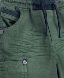 PANTALON VERT FOUGERE COUSTER