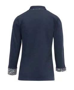 POLO M3/4 BLEU NUIT CARIEL