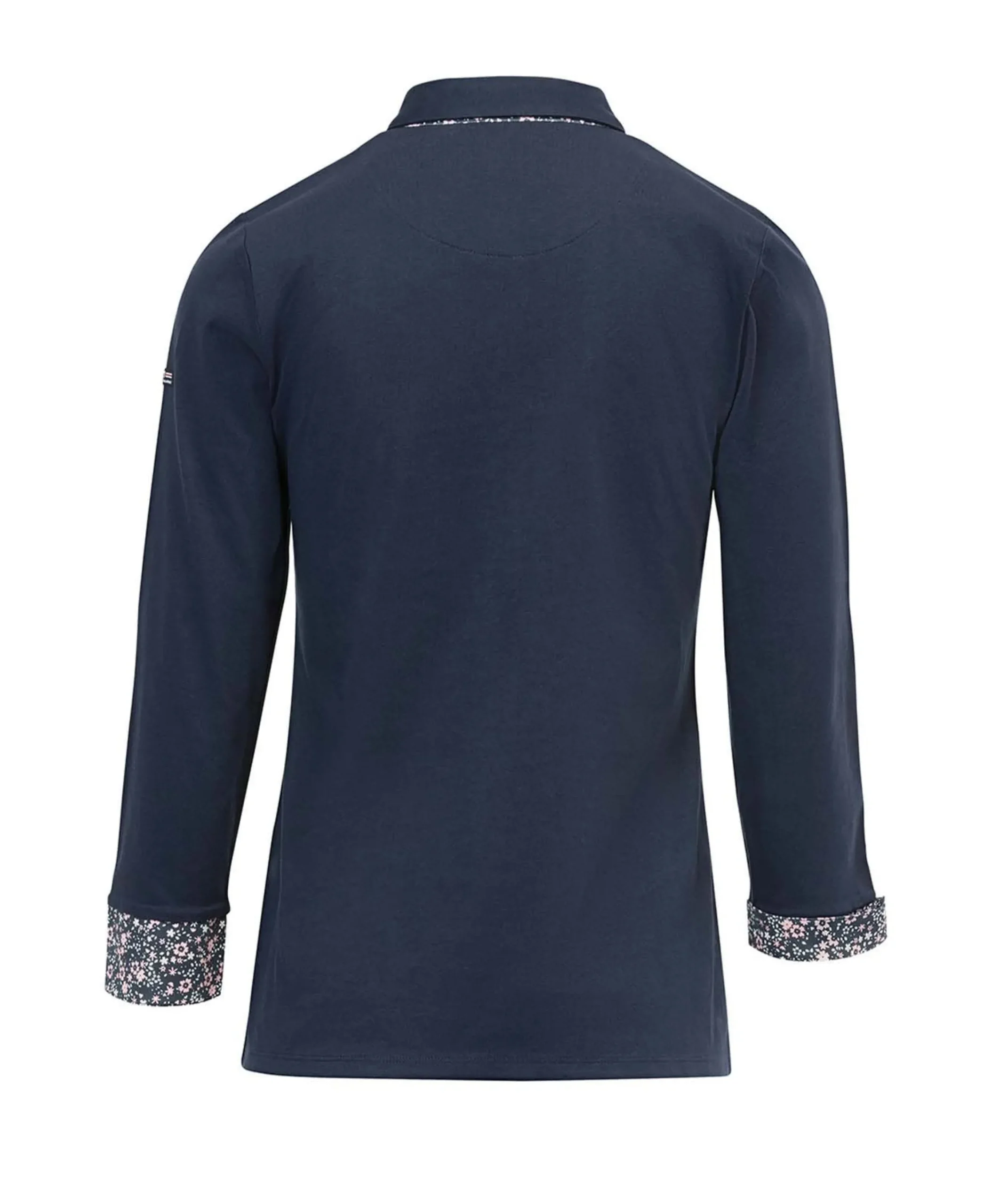 POLO M3/4 BLEU NUIT CARIEL