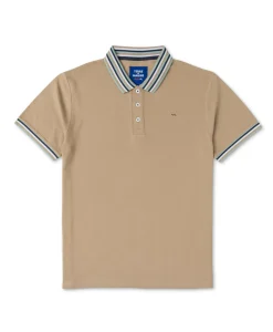 POLO MC BEIGE CABYST