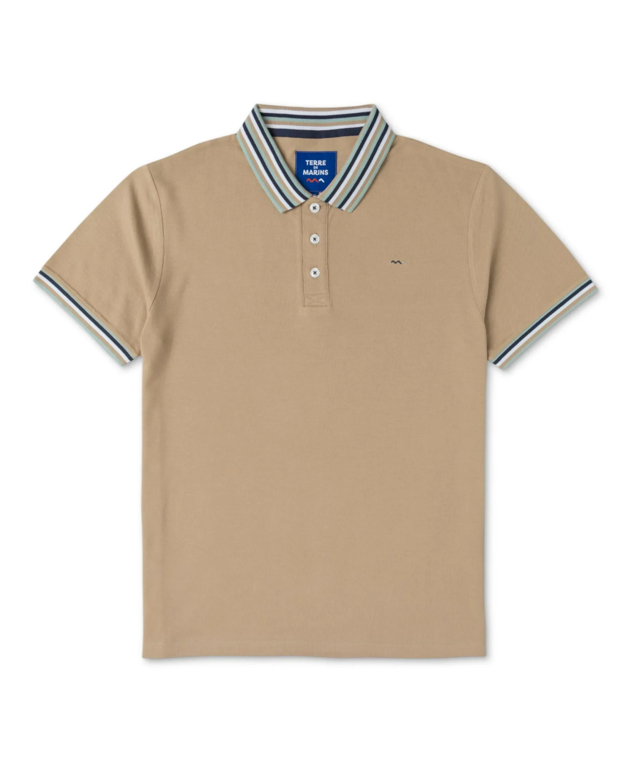 POLO MC BEIGE CABYST