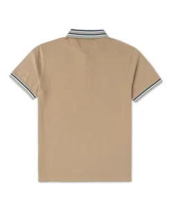 POLO MC BEIGE CABYST