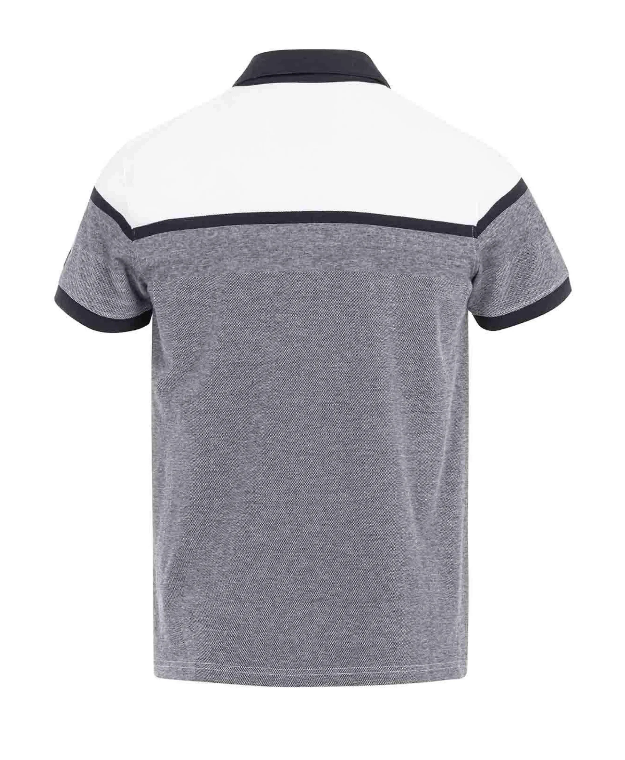 POLO MC BLANC OPTIQUE FEVITO