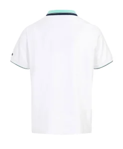 POLO MC BLANC OPTIQUE GARINY