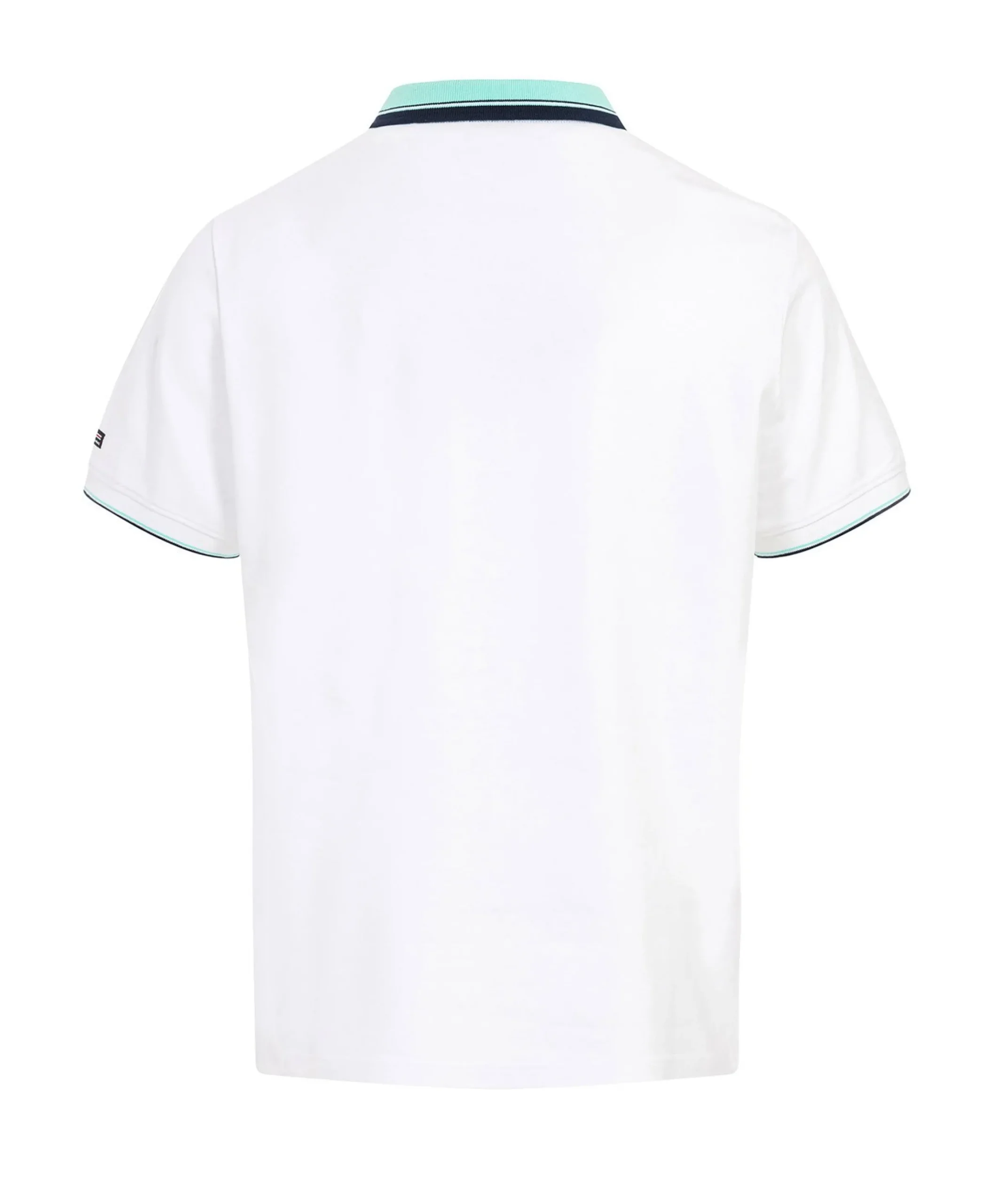 POLO MC BLANC OPTIQUE GARINY