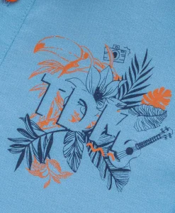 POLO MC BLEU CIEL CEKATY