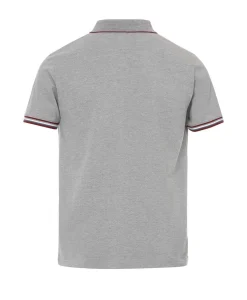 POLO MC GRIS CHINE CABYST