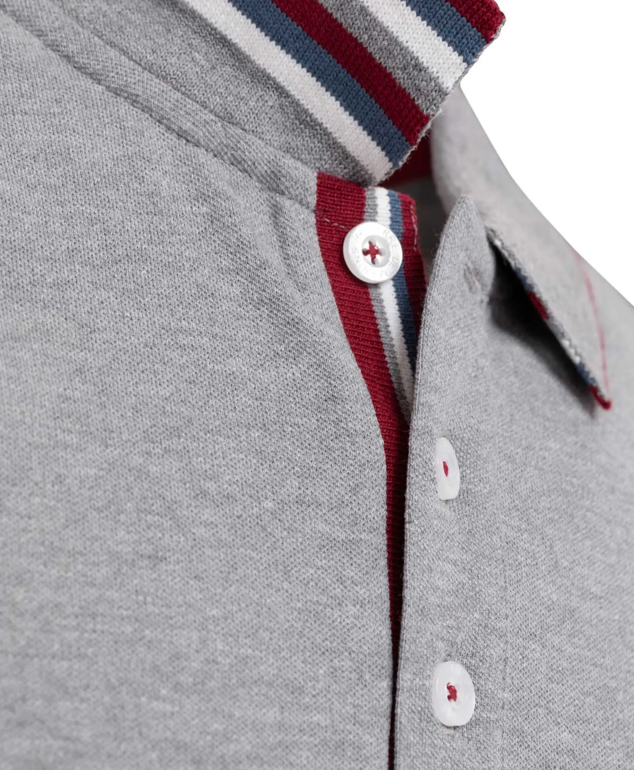 POLO MC GRIS CHINE CABYST