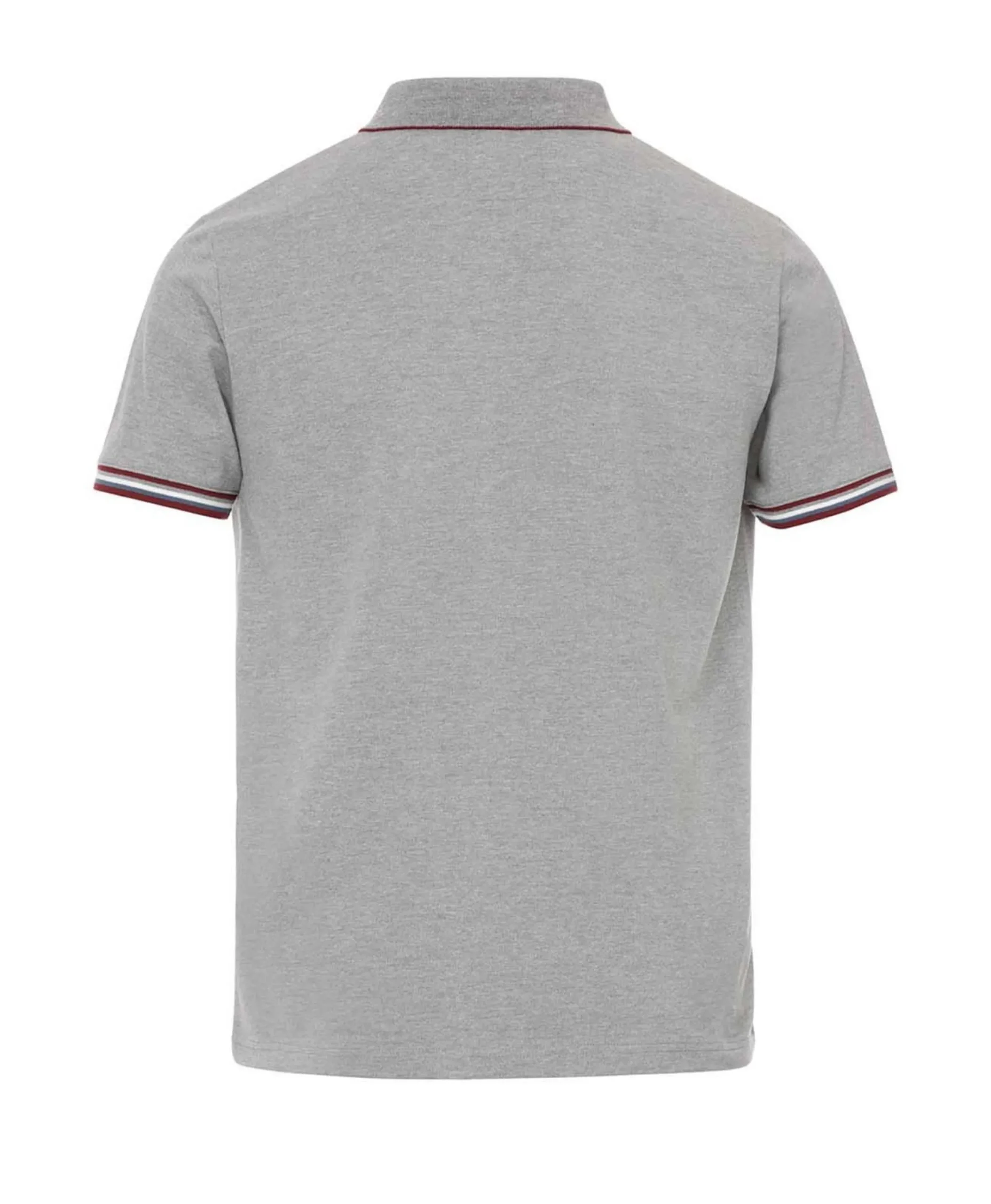 POLO MC GRIS CHINE CABYST