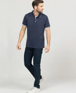 POLO MC INDIGO CABYST