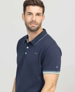 POLO MC INDIGO CABYST