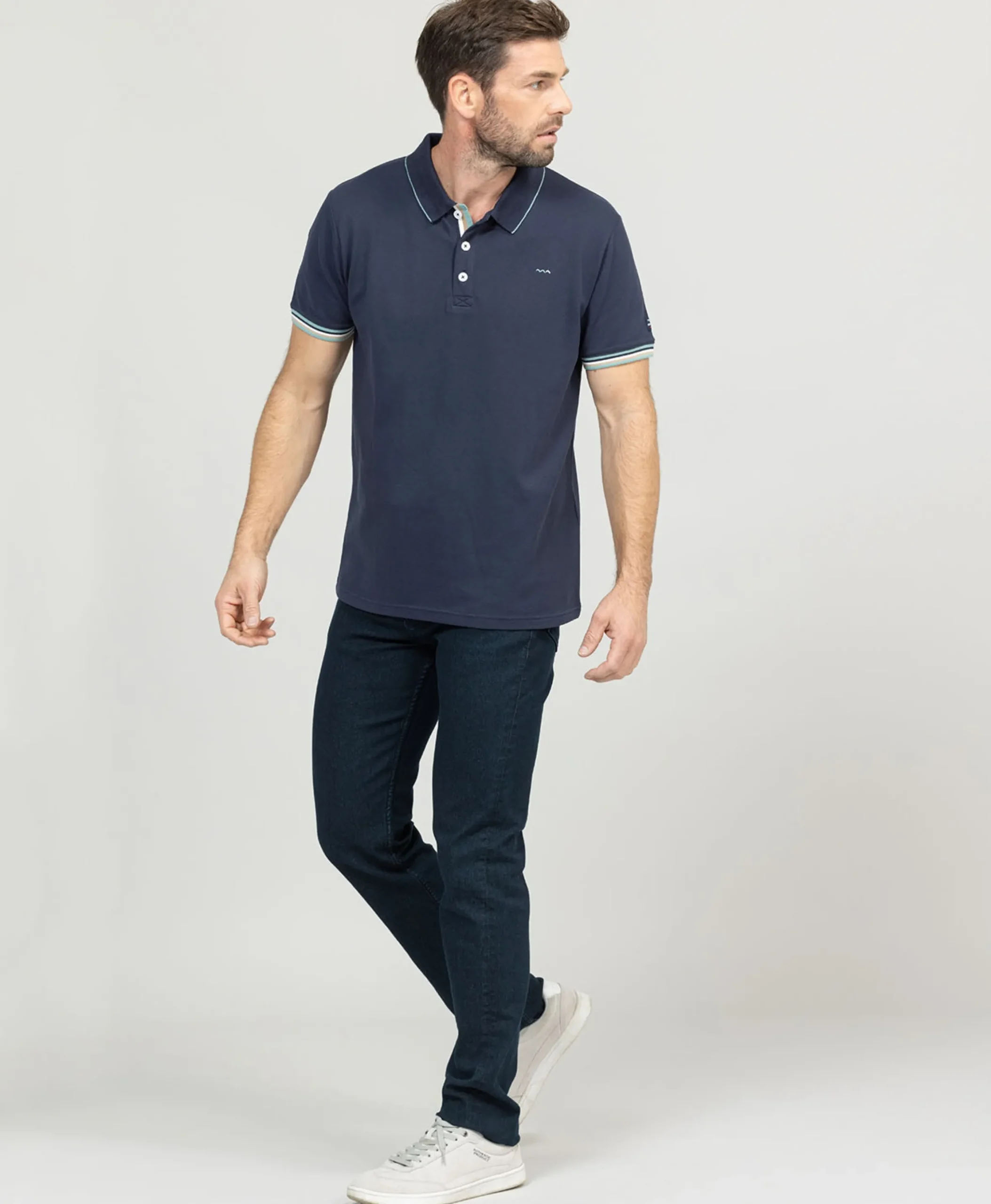 POLO MC INDIGO CABYST