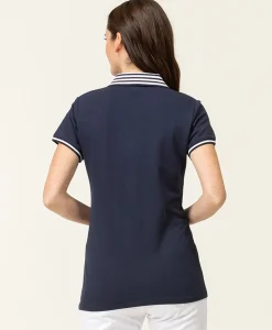 POLO MC INDIGO COLAY
