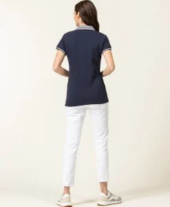 POLO MC INDIGO COLAY