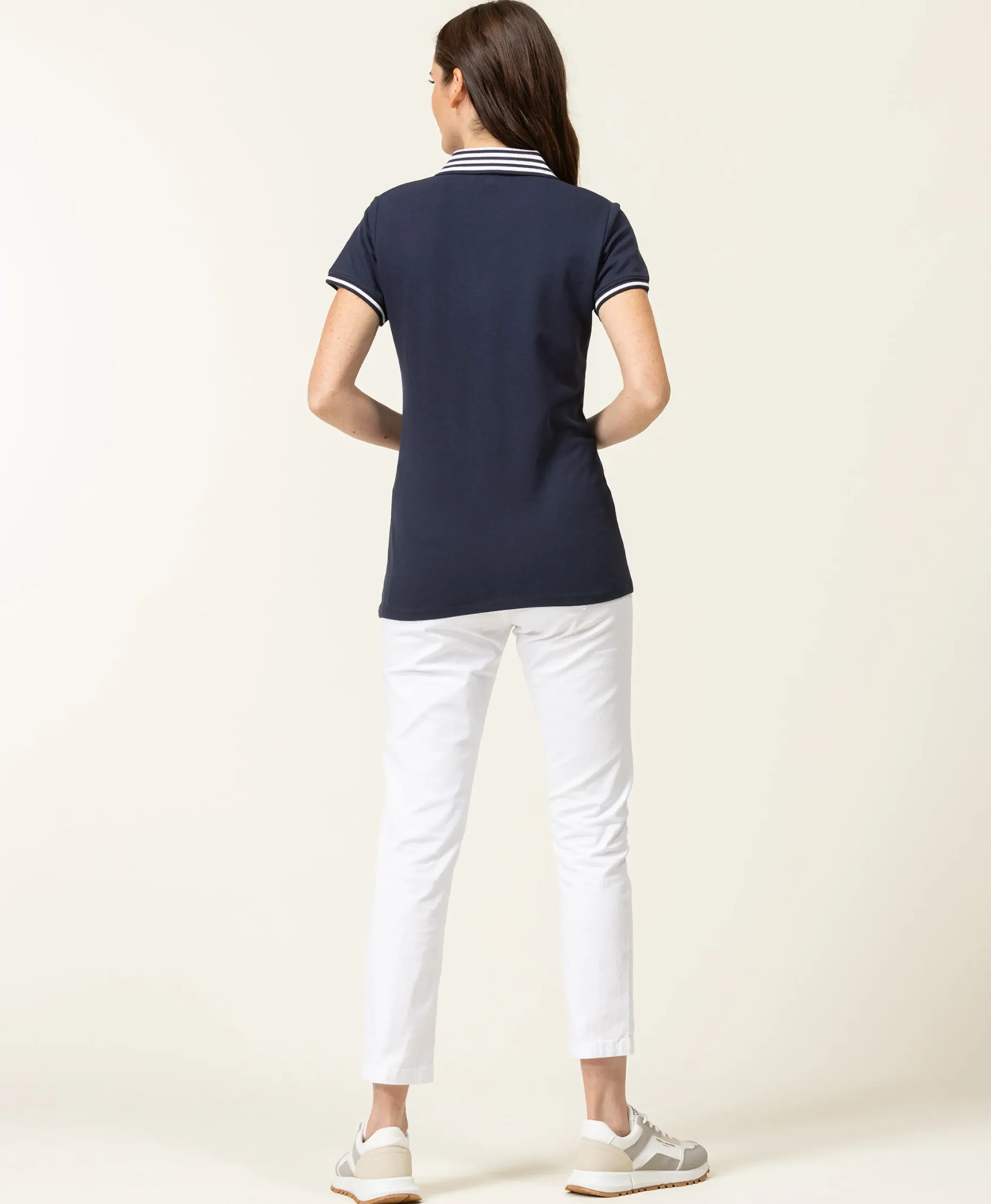 POLO MC INDIGO COLAY