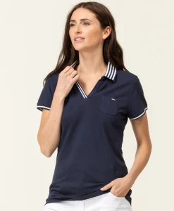 POLO MC INDIGO COLAY