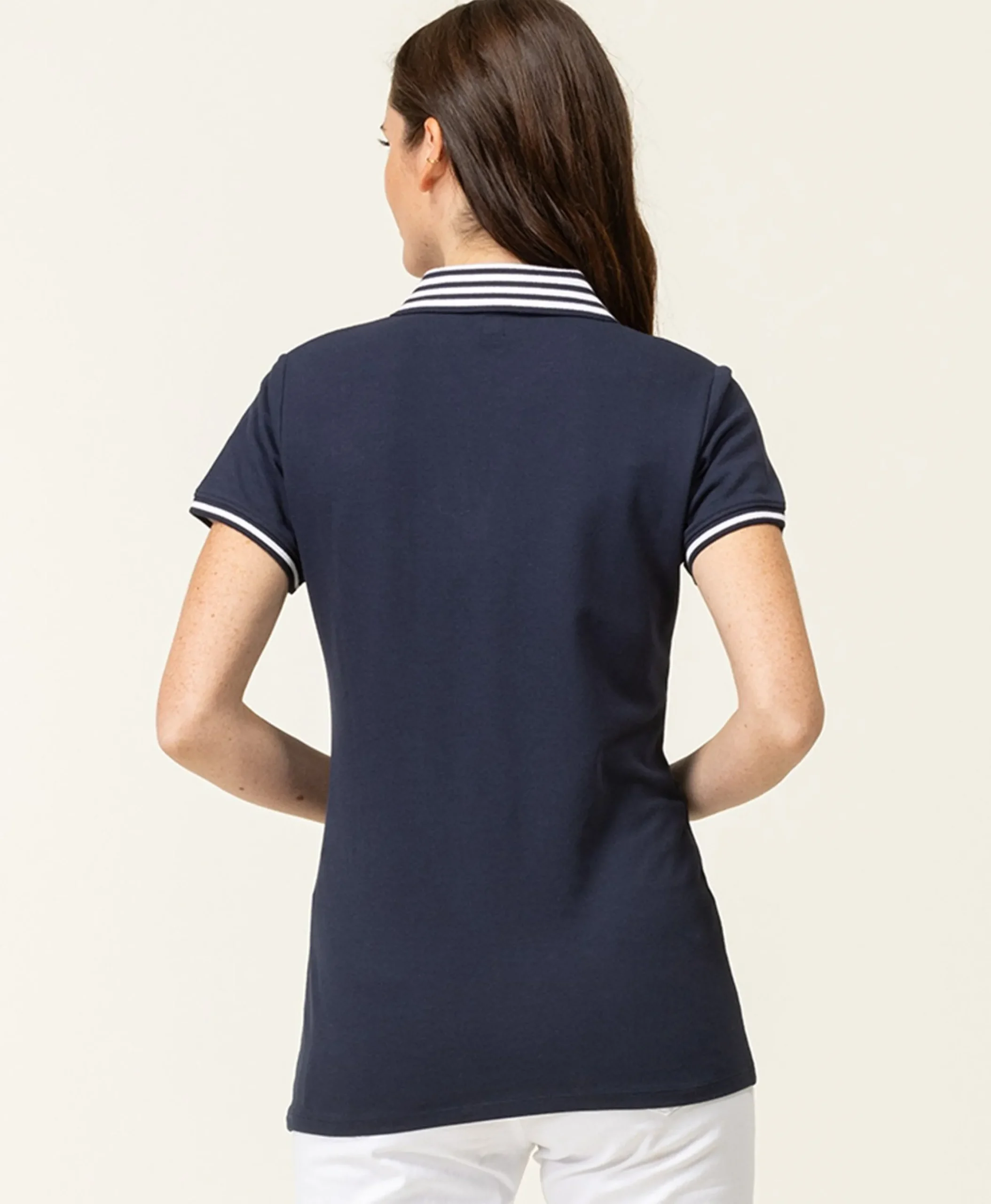 POLO MC INDIGO COLAY