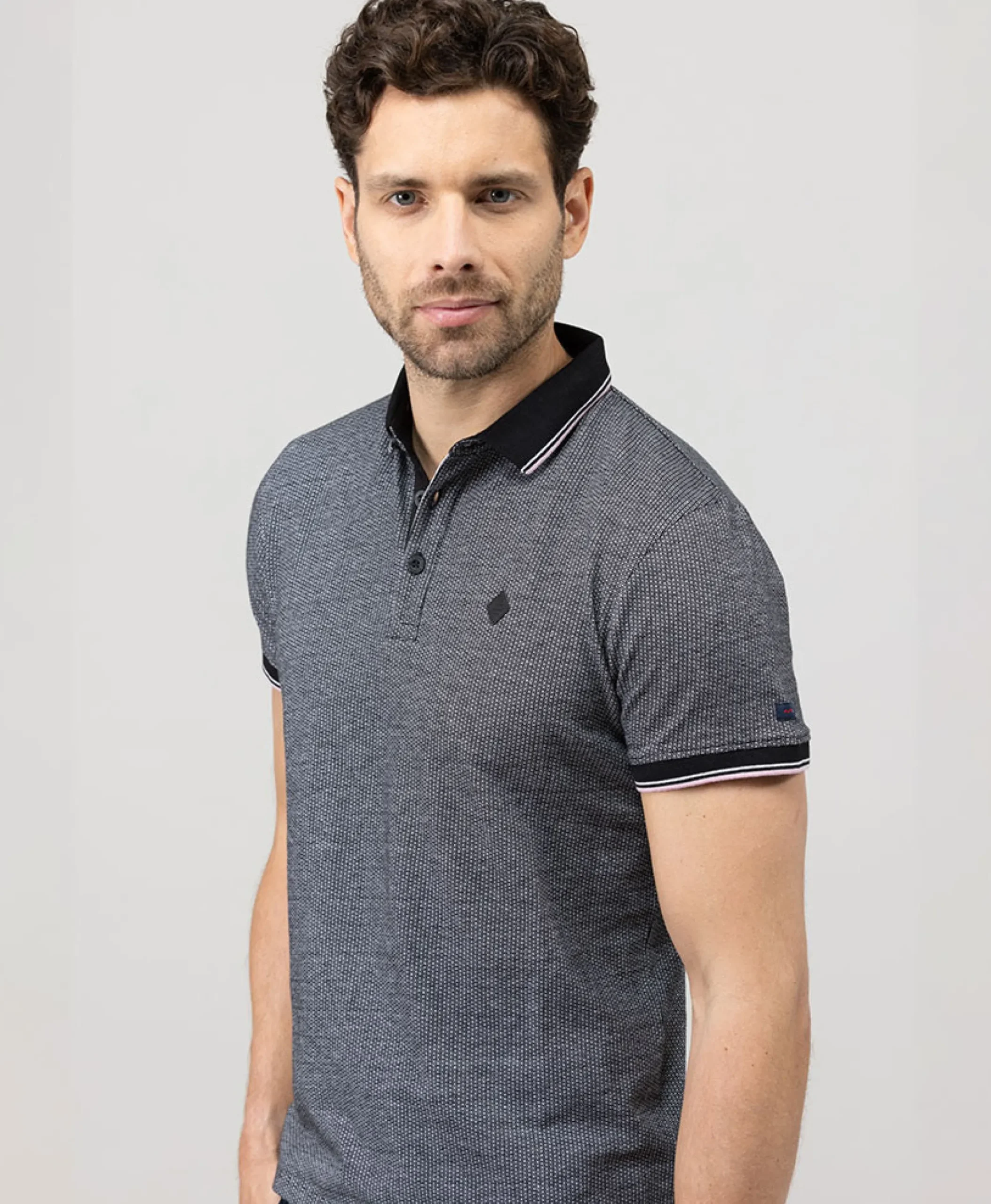 POLO MC NOIR CIDARO